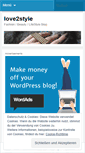 Mobile Screenshot of love2style.com